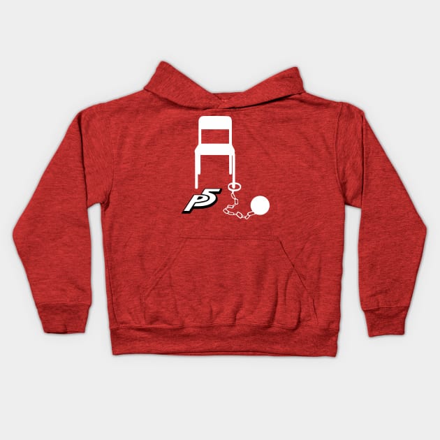 Persona 5 Kids Hoodie by ilvms